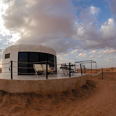 Starry Domes Desert Camp Badīyah Εξωτερικό φωτογραφία