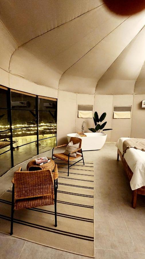 Starry Domes Desert Camp Badīyah Εξωτερικό φωτογραφία