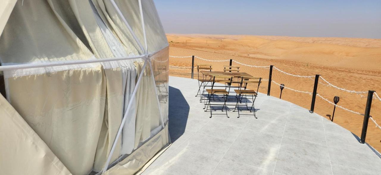Starry Domes Desert Camp Badīyah Εξωτερικό φωτογραφία