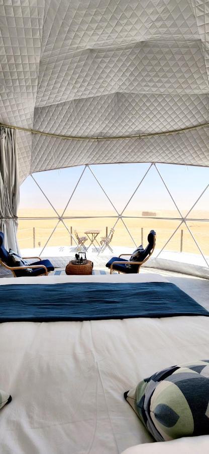 Starry Domes Desert Camp Badīyah Εξωτερικό φωτογραφία