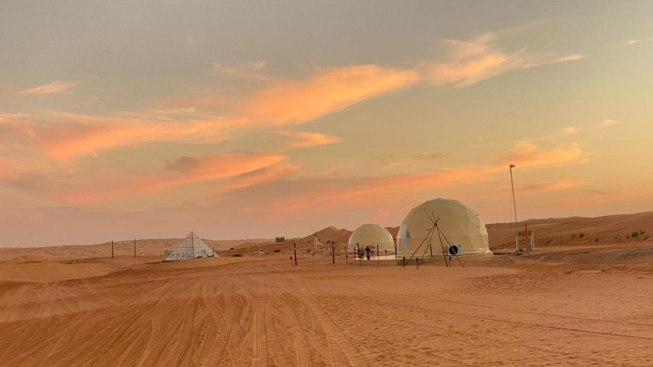 Starry Domes Desert Camp Badīyah Εξωτερικό φωτογραφία