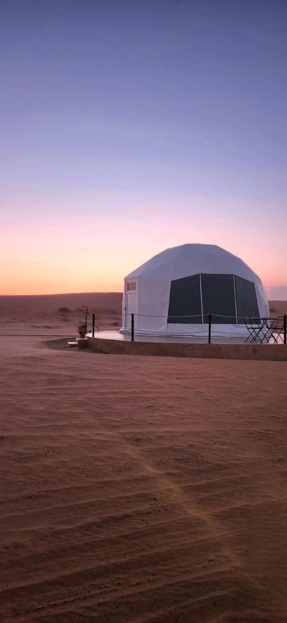 Starry Domes Desert Camp Badīyah Εξωτερικό φωτογραφία