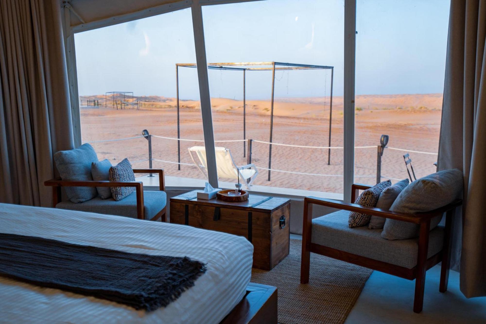 Starry Domes Desert Camp Badīyah Εξωτερικό φωτογραφία