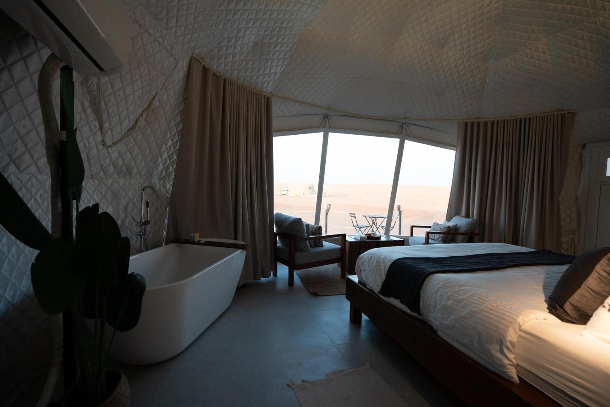 Starry Domes Desert Camp Badīyah Εξωτερικό φωτογραφία