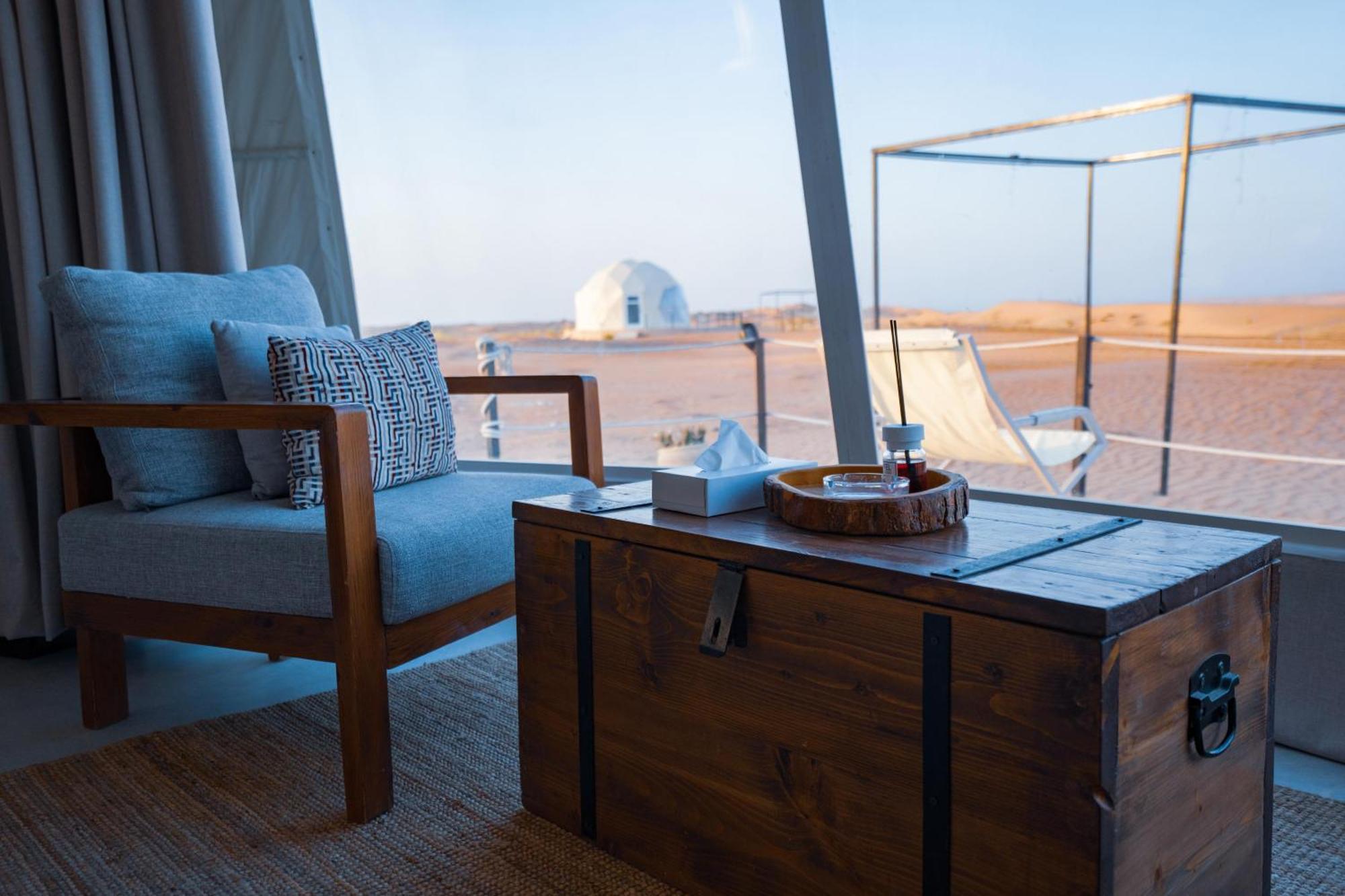 Starry Domes Desert Camp Badīyah Εξωτερικό φωτογραφία