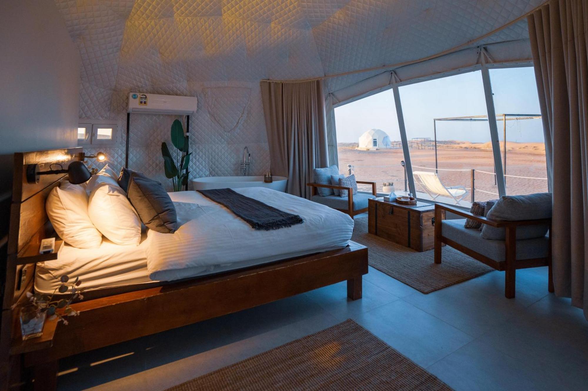 Starry Domes Desert Camp Badīyah Εξωτερικό φωτογραφία