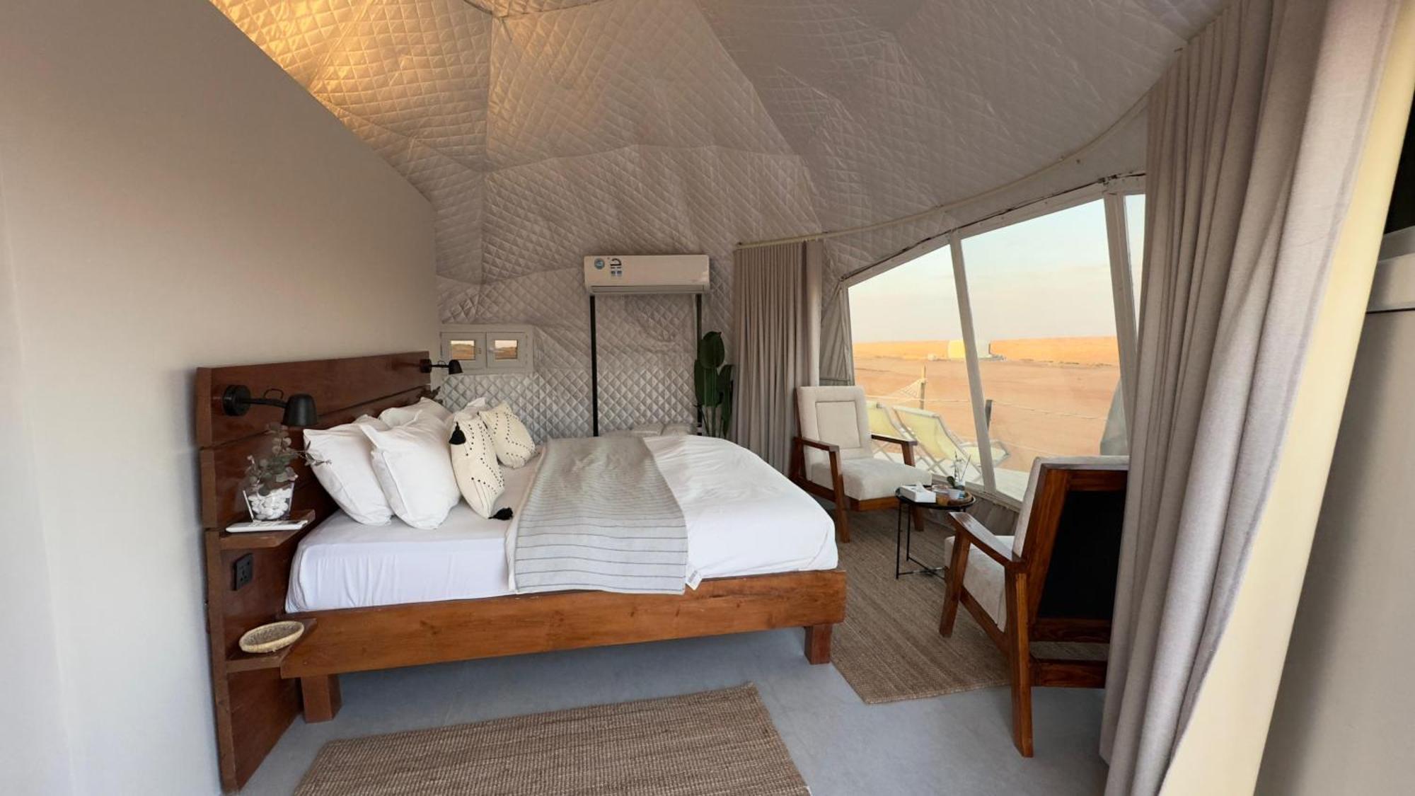 Starry Domes Desert Camp Badīyah Εξωτερικό φωτογραφία