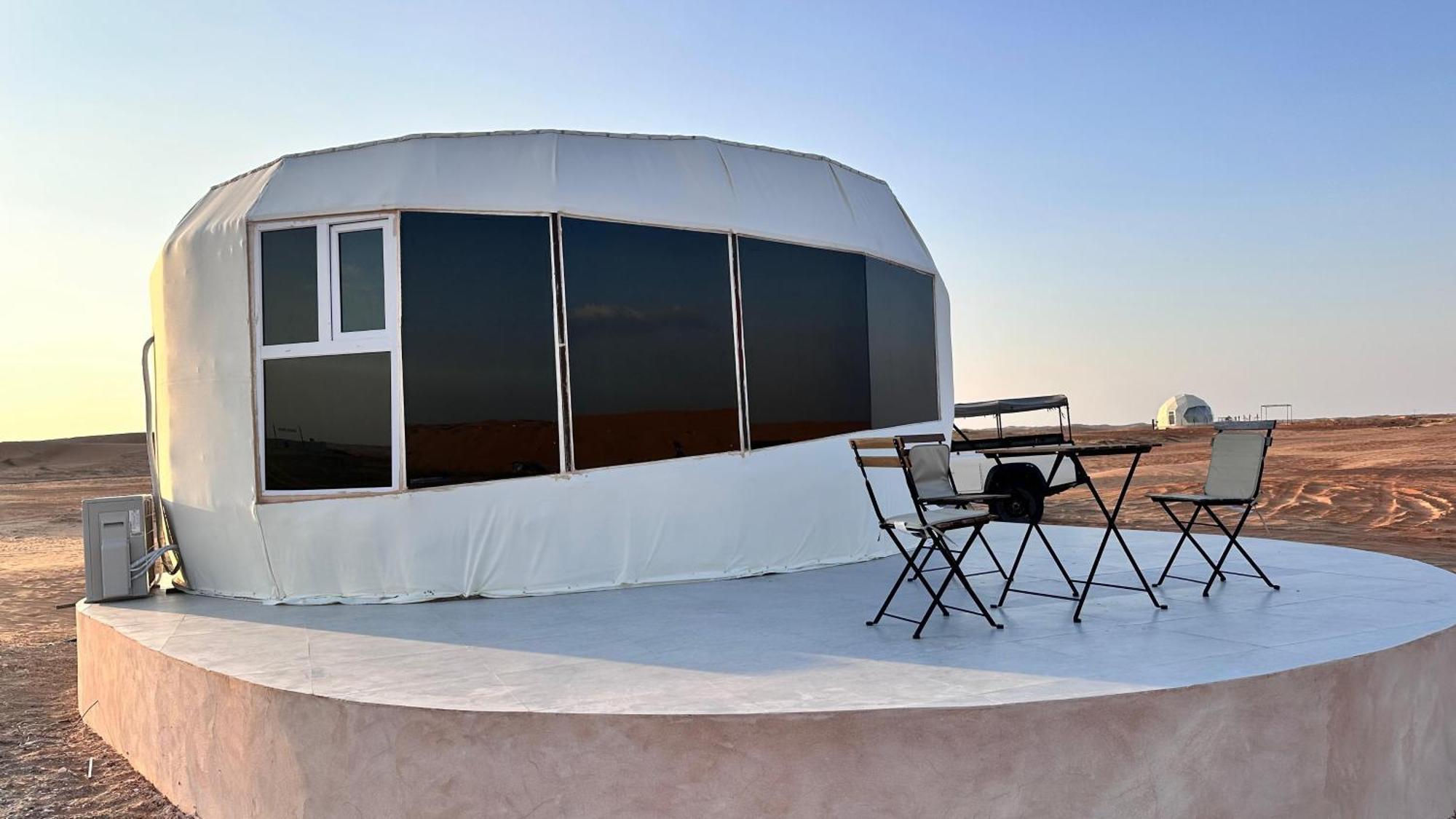 Starry Domes Desert Camp Badīyah Εξωτερικό φωτογραφία