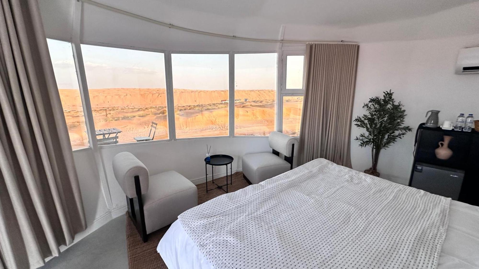 Starry Domes Desert Camp Badīyah Εξωτερικό φωτογραφία