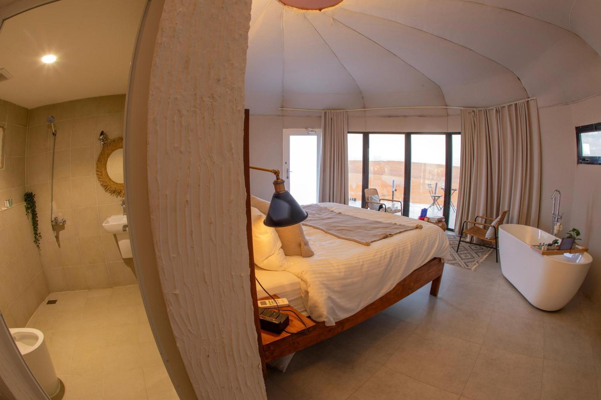 Starry Domes Desert Camp Badīyah Εξωτερικό φωτογραφία